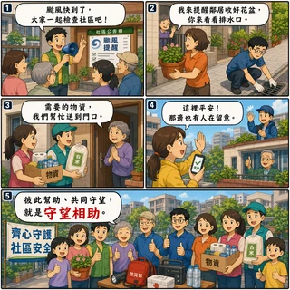 守望相助成語漫畫縮圖