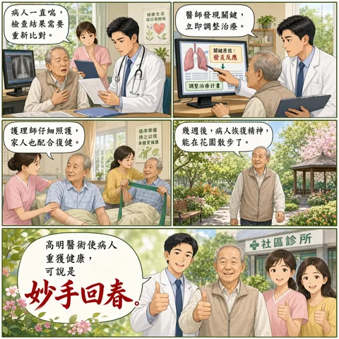 妙手回春成語漫畫縮圖