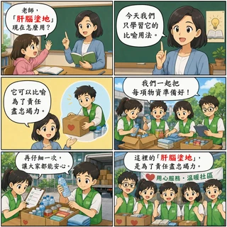 肝腦塗地成語漫畫縮圖
