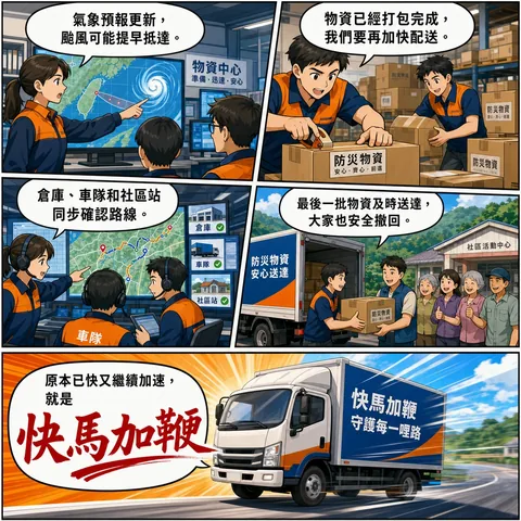 快馬加鞭成語漫畫縮圖