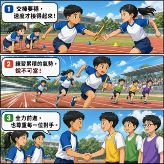 銳不可當成語漫畫縮圖