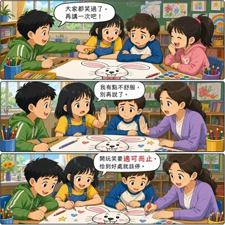 適可而止成語漫畫縮圖