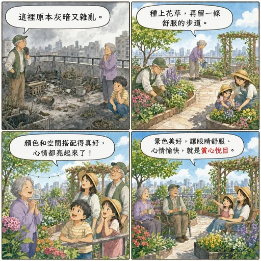 賞心悅目成語漫畫縮圖
