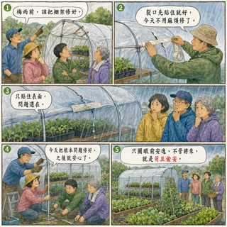苟且偷安成語漫畫縮圖