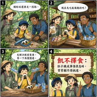 飢不擇食成語漫畫縮圖