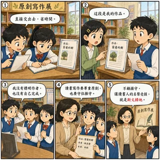 斯文掃地成語漫畫縮圖