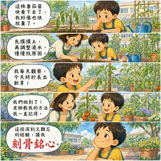 刻骨銘心成語漫畫縮圖