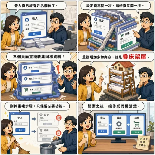 疊床架屋成語漫畫縮圖