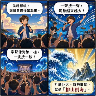 排山倒海成語漫畫縮圖