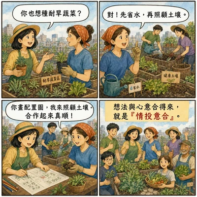 情投意合成語漫畫縮圖