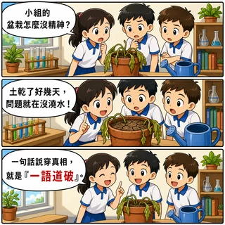 一語道破成語漫畫縮圖