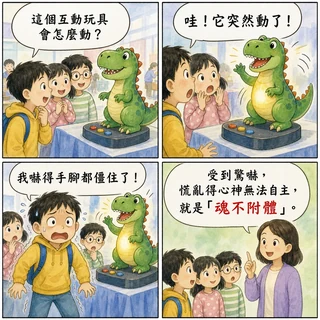 魂不附體成語漫畫縮圖