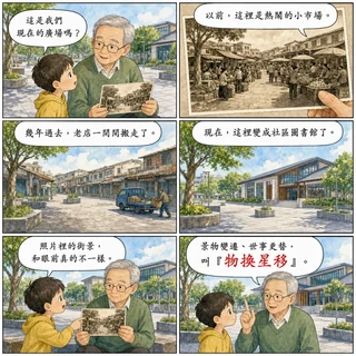 物換星移成語漫畫縮圖