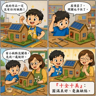 十全十美成語漫畫縮圖
