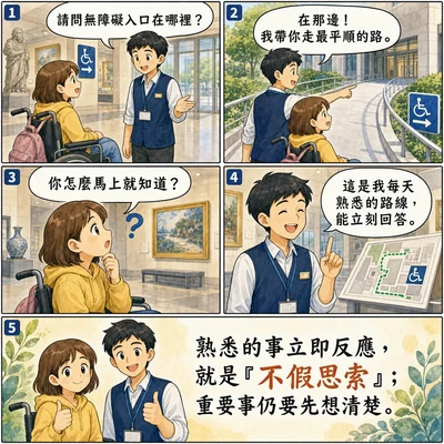 不假思索成語漫畫縮圖