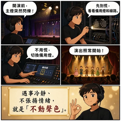 不動聲色成語漫畫縮圖