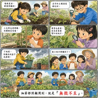 無微不至成語漫畫縮圖