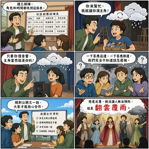翻雲覆雨成語漫畫縮圖