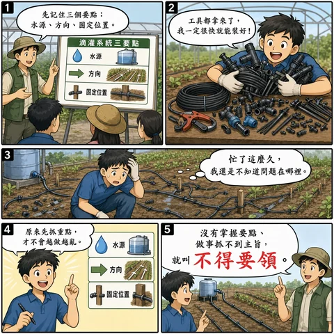不得要領成語漫畫縮圖