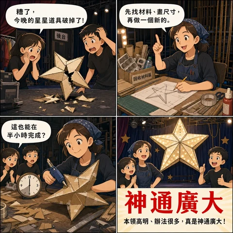 神通廣大成語漫畫縮圖
