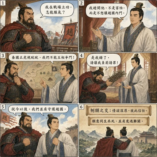 刎頸之交成語漫畫縮圖