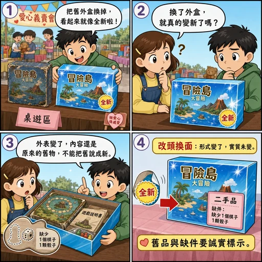 改頭換面成語漫畫縮圖