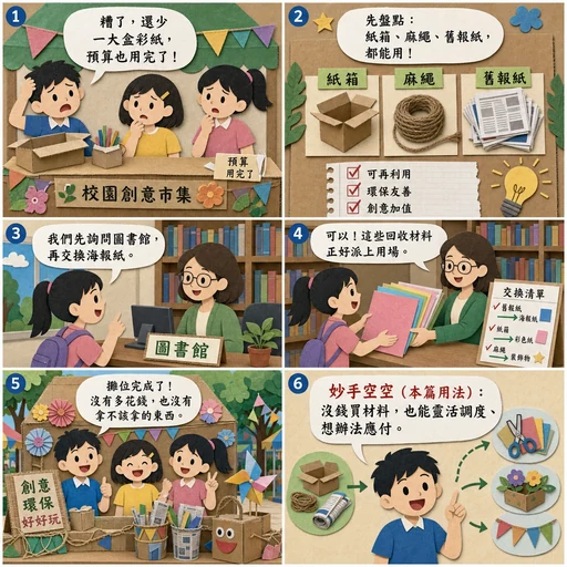 妙手空空成語漫畫縮圖