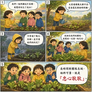 忠心耿耿成語漫畫縮圖