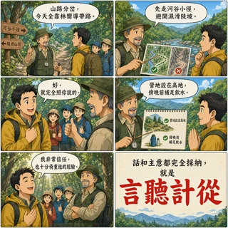 言聽計從成語漫畫縮圖