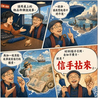 信手拈來成語漫畫縮圖