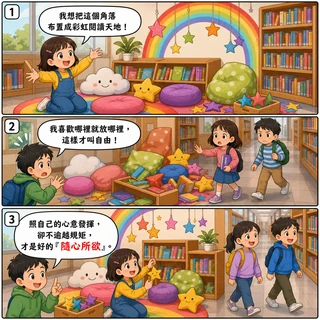 隨心所欲成語漫畫縮圖