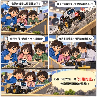 知難而退成語漫畫縮圖