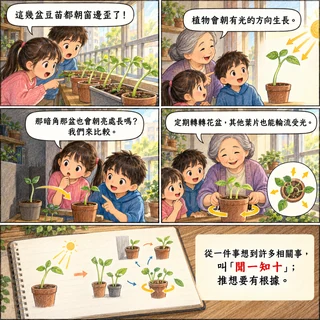 聞一知十成語漫畫縮圖