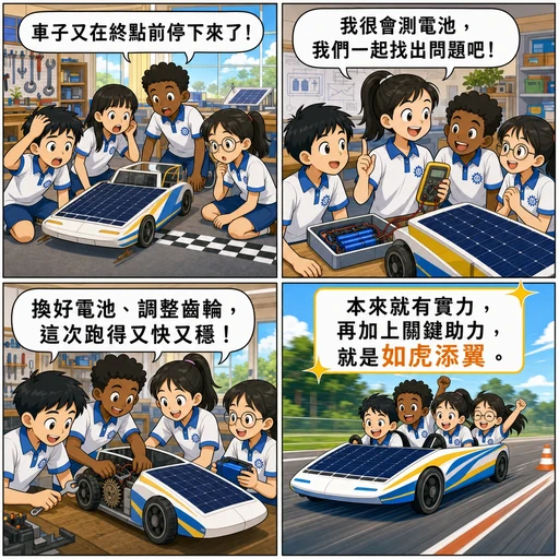 如虎添翼成語漫畫縮圖