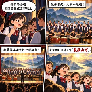 氣壯山河成語漫畫縮圖