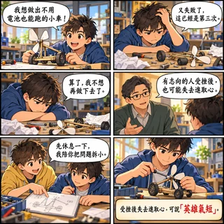 英雄氣短成語漫畫縮圖