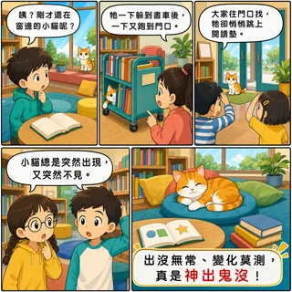 神出鬼沒成語漫畫縮圖