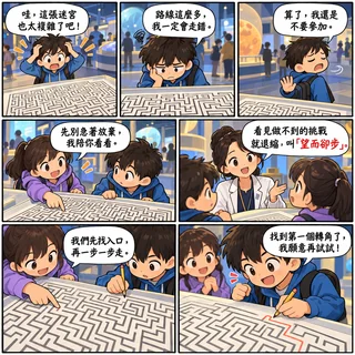 望而卻步成語漫畫縮圖
