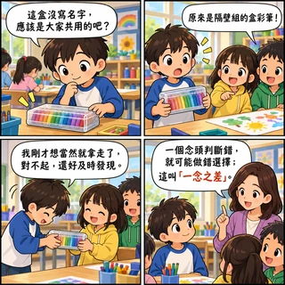 一念之差成語漫畫縮圖