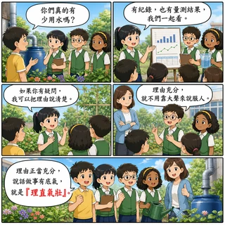 理直氣壯成語漫畫縮圖