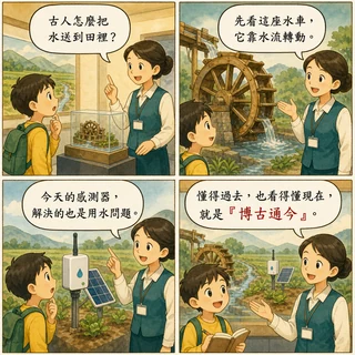 博古通今成語漫畫縮圖
