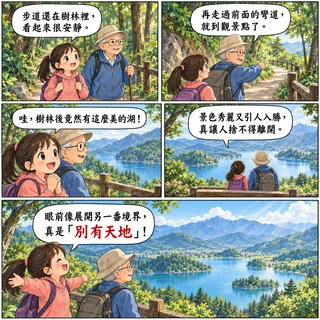 別有天地成語漫畫縮圖
