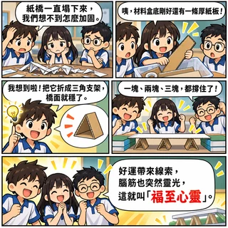 福至心靈成語漫畫縮圖