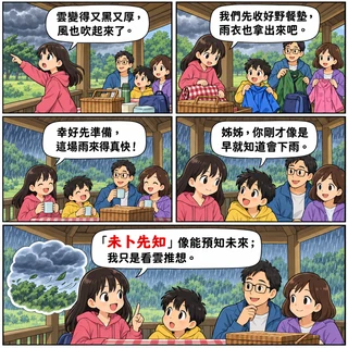 未卜先知成語漫畫縮圖