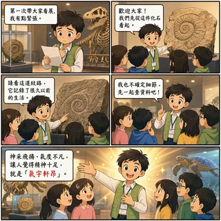 氣宇軒昂成語漫畫縮圖