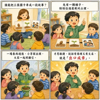 出口成章成語漫畫縮圖
