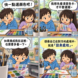 設身處地成語漫畫縮圖