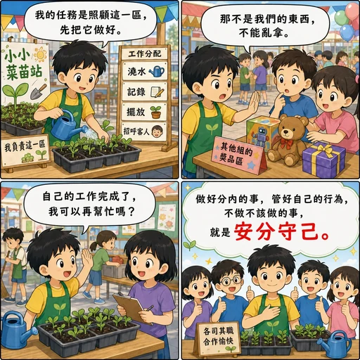 安分守己成語漫畫縮圖