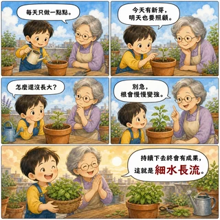 細水長流成語漫畫縮圖