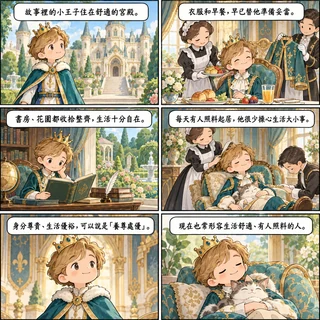 養尊處優成語漫畫縮圖